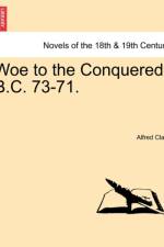 Woe to the Conquered, B.C. 73-71. af Alfred Clark
