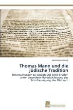 Thomas Mann und die judische Tradition af Heike Breitenbach