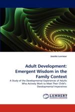 Adult Development af Josette Luvmour