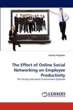 The Effect of Online Social Networking on Employee Productivity af Andrea Potgieter
