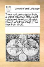 The American Songster af See Notes Multiple Contributors