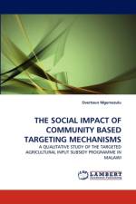 The Social Impact of Community Based Targeting Mechanisms af Overtoun Mgemezulu