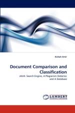 Document Comparison and Classification af Aishah Amir