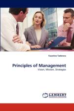 Principles of Management af Faustino Taderera