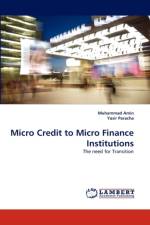 Micro Credit to Micro Finance Institutions af Muhammad Amin