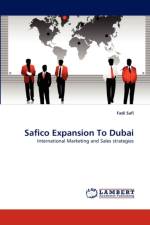 Safico Expansion To Dubai - International Marketing and Sales strategies af Fadi Safi