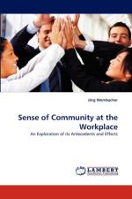 Sense of Community at the Workplace af Joerg Wombacher