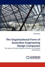 The Organisational Form of Australian Engineering Design Companies af Victor Egan