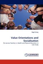 Value Orientations and Socialisation af Nigel Farley