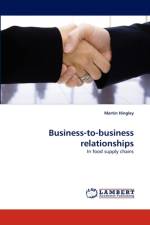 Business-to-business relationships af Martin Hingley