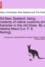 Old New Zealand af Anonymous