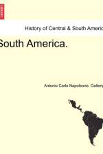 South America. af Antonio Carlo Napoleone Gallenga