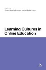 Learning Cultures in Online Education af Dr Robin Goodfellow