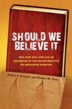 Should We Believe It af S Joseph S Casciato and Robert M Vass