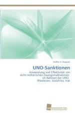 UNO-Sanktionen af Steffen A Rogalski