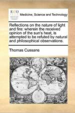 Reflections on the Nature of Light and Fire af Thomas Cussans