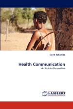 Health Communication af David Katiambo