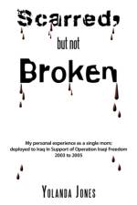 Scarred, But Not Broken af Yolanda Jones
