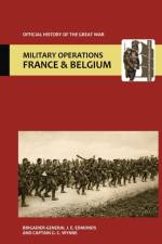 France and Belgium 1915 Vol 1. Winter 1914-15 af Brig-Gen Je Edmonds