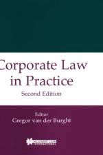 Corporate Law in Practice af Gregor Van Der Burght