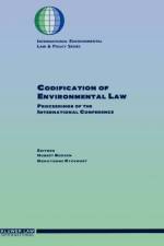 Codification of Environmental Law af Hubert Bocken