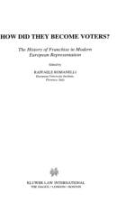 How Did They Become Voters? af Raffaele Romanelli