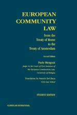European Community Law af Paolo Mengozzi