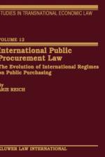 International Public Procurement Law af Arie Reich