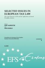 Selected Issues in European Tax Law af Dirk Albregtse