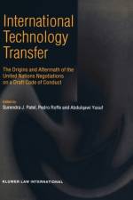 International Technology Transfer af Surendra J. Patel
