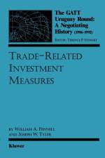 Trade Related Investments af Stewart Asquith