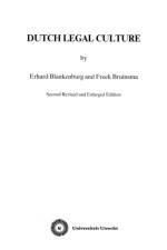 Dutch Legal Culture af E. Blankenburg