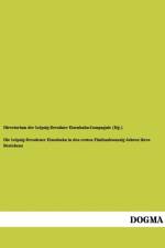 Die Leipzig-Dresdener Eisenbahn in den ersten Funfundzwanzig Jahren ihres Bestehens af Directorium Der Leipzig-Dresdner Eisenba