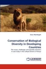 Conservation of Biological Diversity in Developing Countries af Oscar Wambuguh