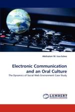 Electronic Communication and an Oral Culture af Abdisalam M Issa-Salwe