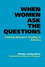 When Women Ask the Questions af Marilyn Jacoby (Executive Director Boxer