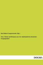 Tore, Turme und Brunnen aus vier Jahrhunderten deutscher Vergangenheit af Karl Robert Langewiesche (Hg )