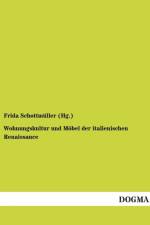 Wohnungskultur und Moebel der italienischen Renaissance af Frida Schottmuller (Hg )