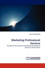 Marketing Professional Services af Lisa K Grosskurth