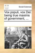 Vox Populi, Vox Dei af See Notes Multiple Contributors