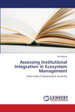 Assessing Institutional Integration in Ecosystem Management af Ilva Sporne