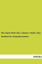 Handbuch fur Autographensammler af Johannes Gunther (Hg )