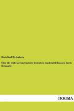 UEber die Verbesserung unserer deutschen Landrindviehrassen durch Reinzucht af Hugo Karl Ziegenbein