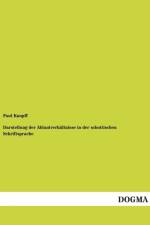 Darstellung der Ablautverhaltnisse in der schottischen Schriftsprache af Paul Knopff
