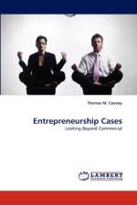 Entrepreneurship Cases af Thomas M Cooney