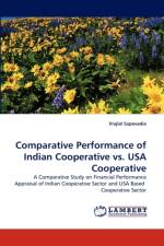 Comparative Performance of Indian Cooperative vs. USA Cooperative af Vrajlal Sapovadia