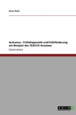 Autismus. Fruhdiagnostik Und Fruhforderung. Der Teacch Ansatz. af Anne Peter