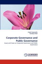 Corporate Governance and Public Governance af Vrajlal Sapovadia