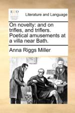 On Novelty af Anna Riggs Miller
