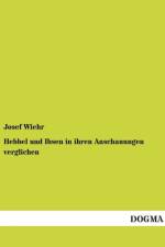 Hebbel und Ibsen in ihren Anschauungen verglichen af Josef Wiehr